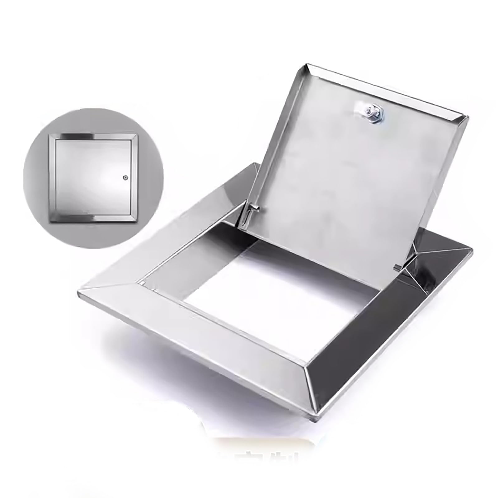 Stainless Steel Access Panel - Durable Inspection Door with Rotary